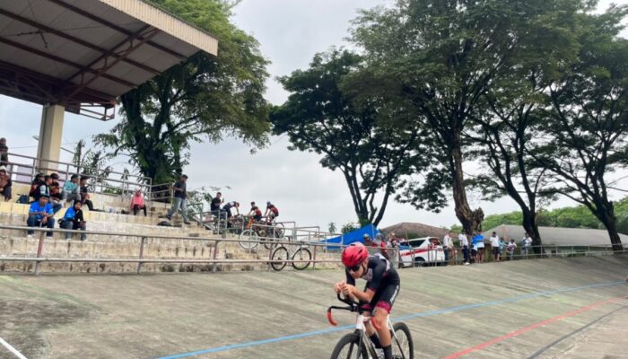 Padang Dominasi Balap Sepeda Porprov XVI Sumbar, Borong 4 Emas dan 9 Medali