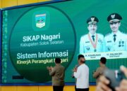 Kinerja Harian Perangkat Nagari Kini Dipantau Digital, SIKAP Nagari Resmi Diterapkan di Solok Selatan