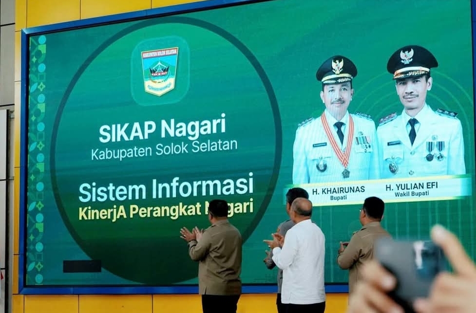 Perangkat Nagari Solok Selatan Wajib Laporkan Kinerja Harian, SIKAP Nagari Mulai Diterapkan