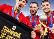 Elkan Baggott dan Emil Audero Jadi Pahlawan, Indonesia Juara FIFA ASEAN Cup