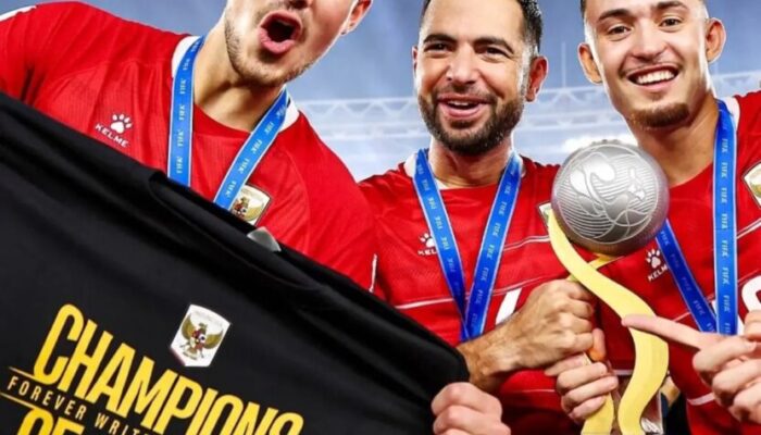 Indonesia Juara FIFA ASEAN Cup 2026, Kalahkan Thailand Lewat Adu Penalti