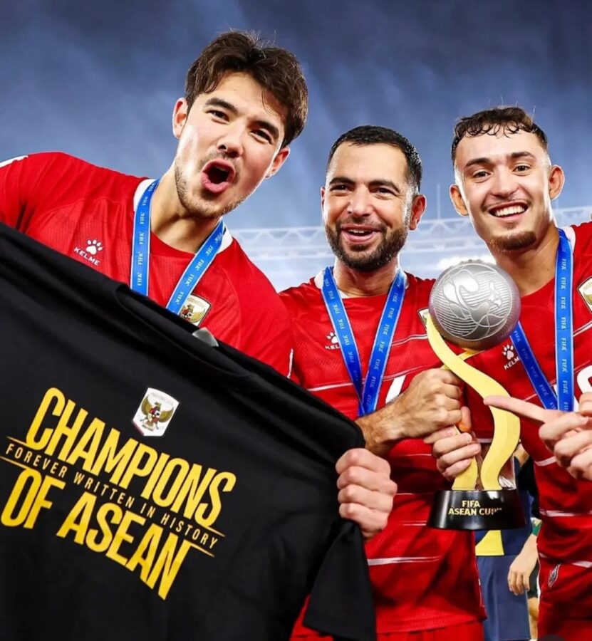 Indonesia Juara FIFA ASEAN Cup 2026, Kalahkan Thailand Lewat Adu Penalti