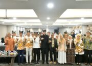 Rakerda Gapopin Sumbar 2026 di Padang, 100 Pelajar Dapat Kacamata Gratis