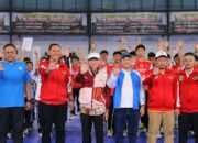 Porprov Sumbar XVI 2026: Maigus Nasir Buka Bola Tangan, 10 Daerah Berebut Medali