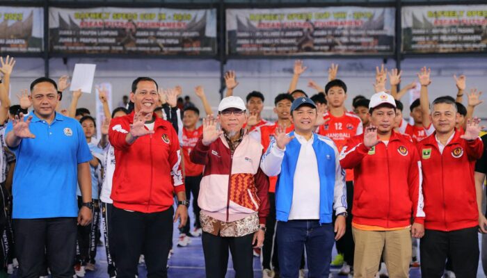Porprov Sumbar XVI 2026: Maigus Nasir Buka Bola Tangan, 10 Daerah Berebut Medali
