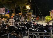 Timsus Charlie Polresta Padang Sita 15 Motor Knalpot Brong saat Razia Malam