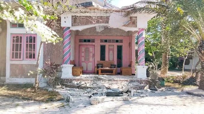Gempa Guncang Sumba Barat Daya NTT, 20 Rumah Rusak dan 1 Warga Luka