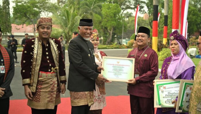 HUT ke-81 Sumbar dan Hari Kesaktian Pancasila, Mahyeldi Serukan Persatuan