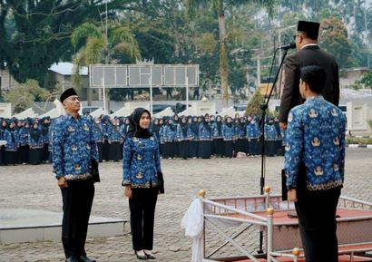 Hari Kesaktian Pancasila di Solok Selatan, Merah Putih Kembali Berkibar Satu Tiang