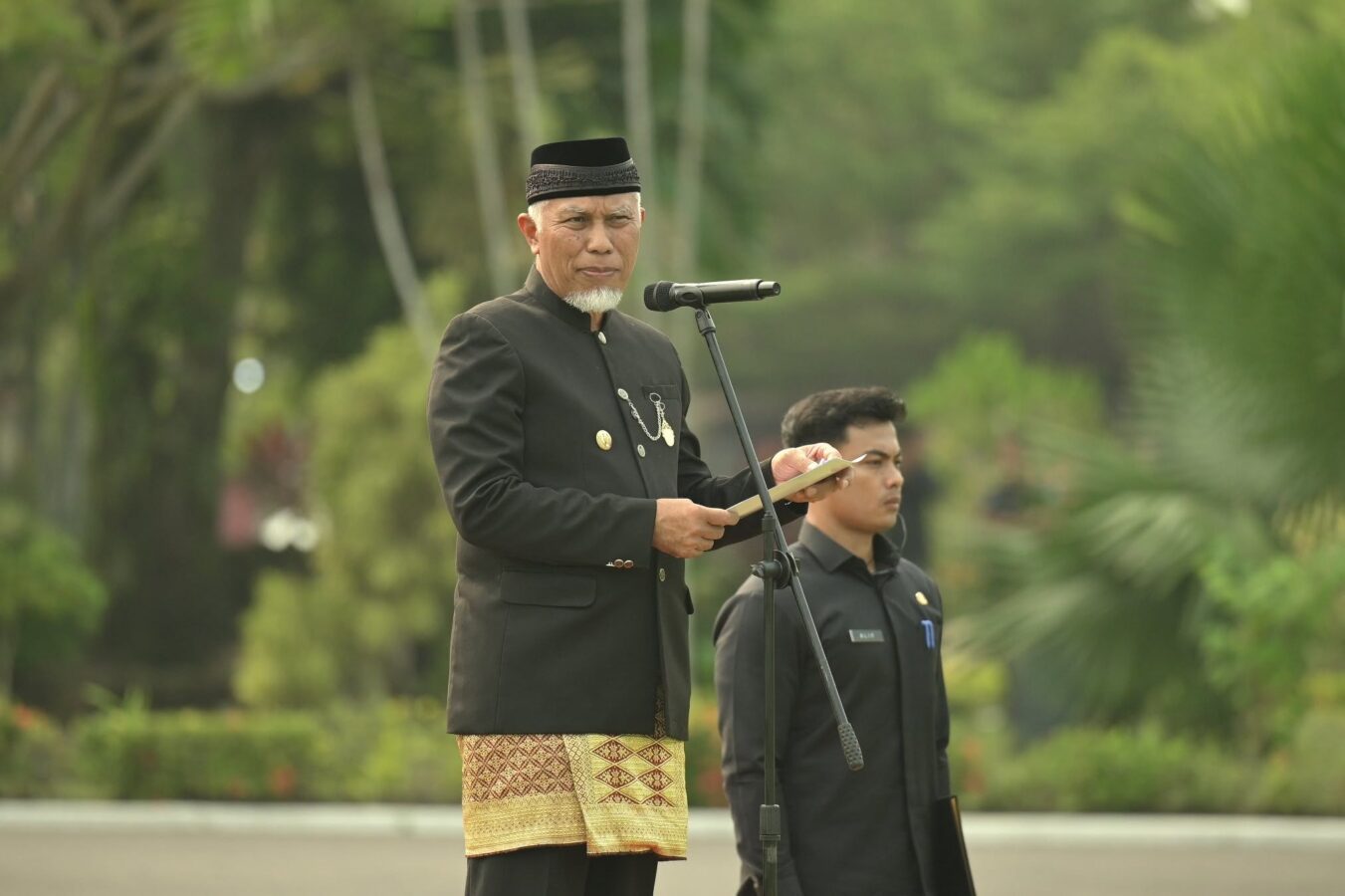 HUT ke-81 Sumbar, Mahyeldi Ungkap Capaian Ekonomi, Kemiskinan hingga IPM
