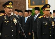 Dari Kepala BNN ke Kapolri, Suyudi Ario Seto Resmi Dilantik Presiden Prabowo