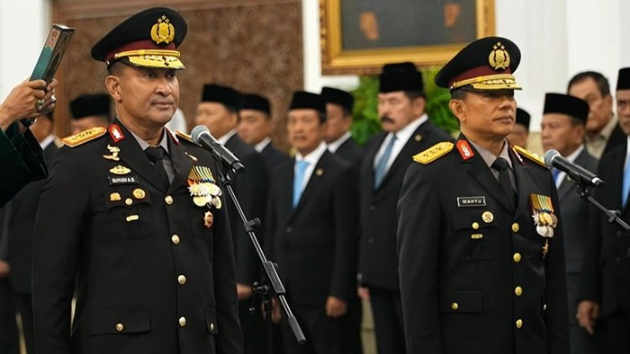 Dari Kepala BNN ke Kapolri, Suyudi Ario Seto Resmi Dilantik Prabowo