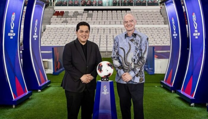 67 Ribu Tiket Final Indonesia vs Thailand Ludes, Infantino Soroti Antusiasme Suporter