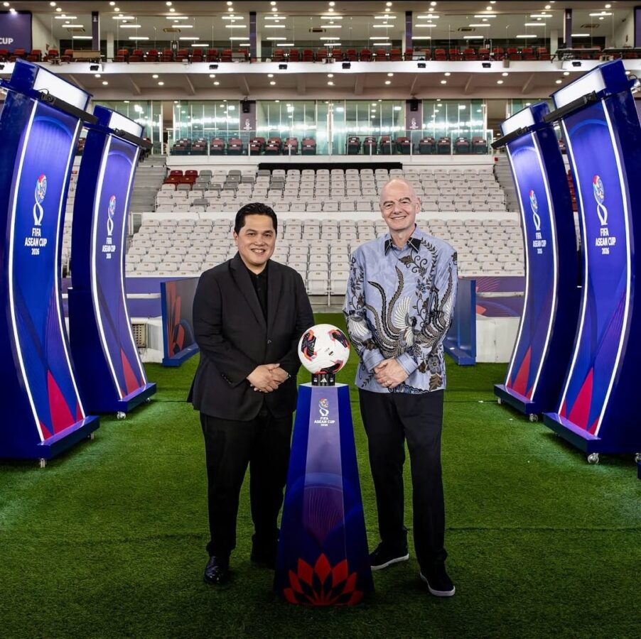 67 Ribu Tiket Final Indonesia vs Thailand Ludes, Infantino Soroti Antusiasme Suporter