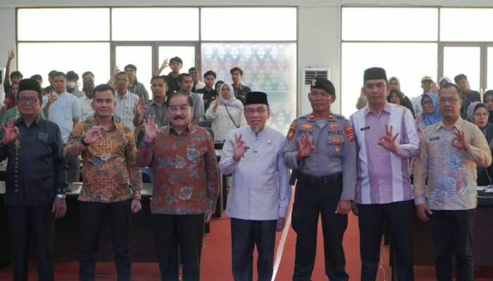Tekan Angka Pelanggaran HAM di Padang, Wawako Maigus Nasir Ajak Warga Jaga Martabat Sesama