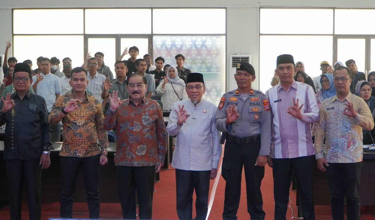 Tekan Angka Pelanggaran HAM di Padang, Wawako Maigus Nasir Ajak Warga Jaga Martabat Sesama