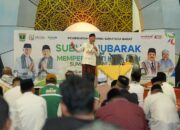 Subuh Mubarak Hari Jadi Sumbar ke-81, Mahyeldi Ajak Warga Terus Doakan Palestina